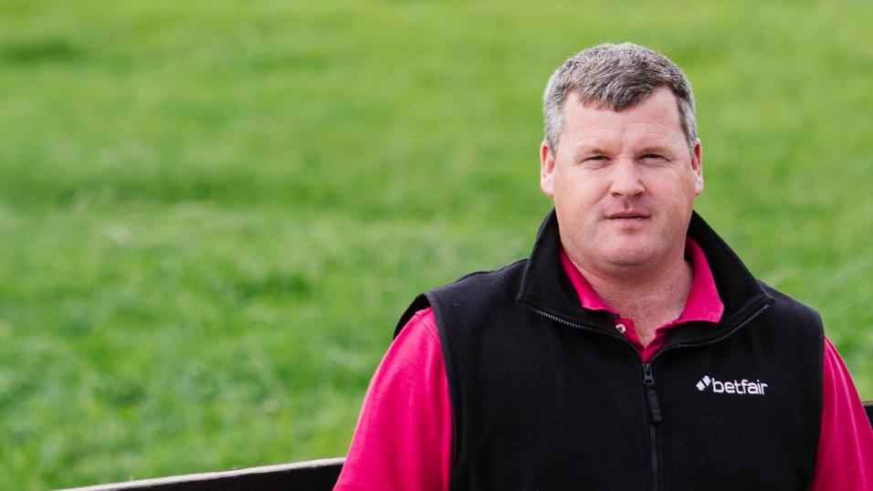 Betfair Ambassador Gordon Elliott